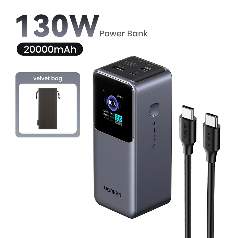 UGREEN Nexcode 25000mAh パワーバンク 200W Amazon.com: UGREEN Nexode Power Bank 25000mAh 200W Laptop