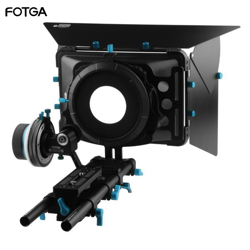 Fotga Dp500Iis Follow Focus M2 Basebplae Support Rig + M2 Mattebox Set Per A7Ii A7R Ii A7S Ii 5Diii Bmcc Bmpcc D7100 Gh4 Gh5 A6300