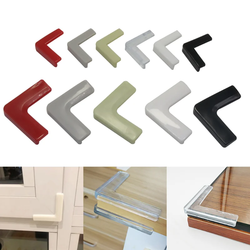 Kids Table Corner Protector Window Table Desk Edge Protection Anti-collision Guards Baby Children Security Accessories