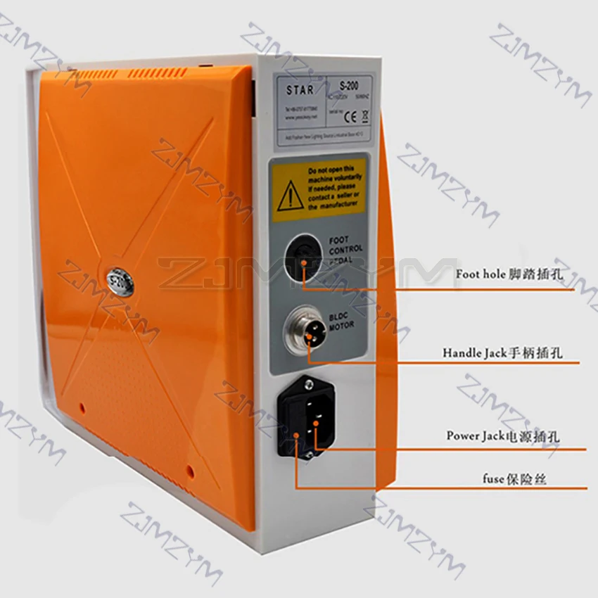 60000RPM Micromotor Lab Handpiece Micro Motor Control High Speed Brushless Micromotor Polishing Grinding Machine