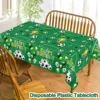 Soccer Tablecloth Sport Birthday Table Cover Football Birthday Decorations Plastic Sport Theme Party Decor Party Supplies 4