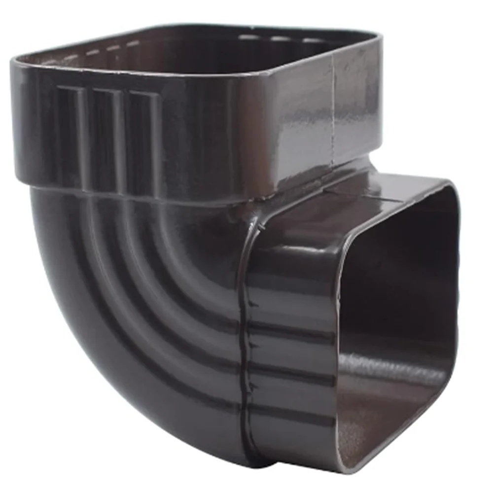 

Gutter To Drain Pipe Adapter Angled Downspout Connector Gutter Drain Pipe Connector