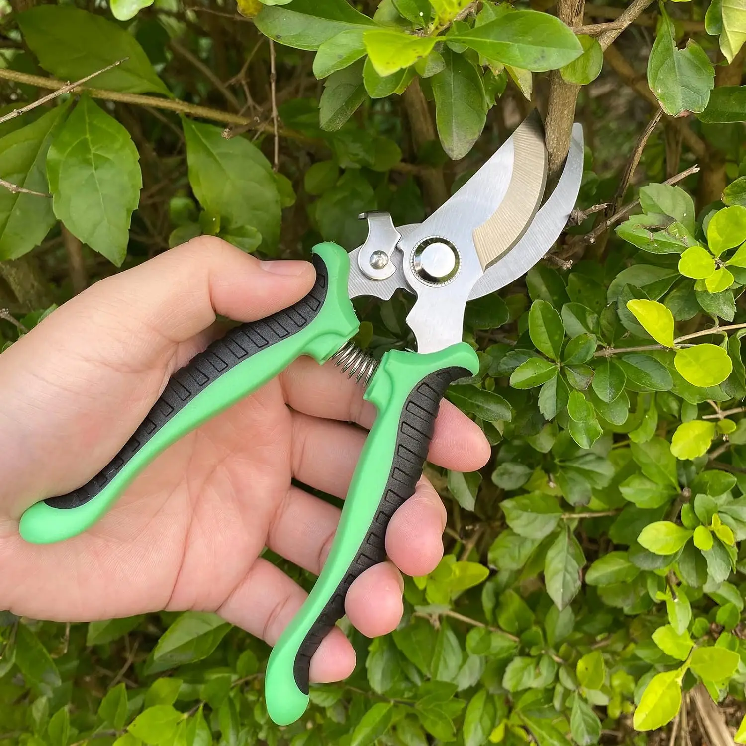 Garden Pruning Shears Anti-Slip Locking Handle Professional Flower Repair Multi-Functional for Branches Rattan