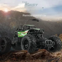 Alloy climbing mountain monster 4WD remote control car toy model 1:16 off-road vehicle rock climbing car remote control for chil 1