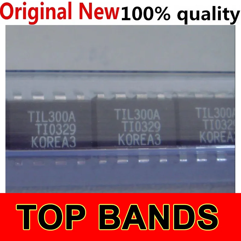 

NEW Original 5pcs TIL300 TIL300A direct insertion/DIP8 optocoupler isolator optocoupler available in stock for direct shooting