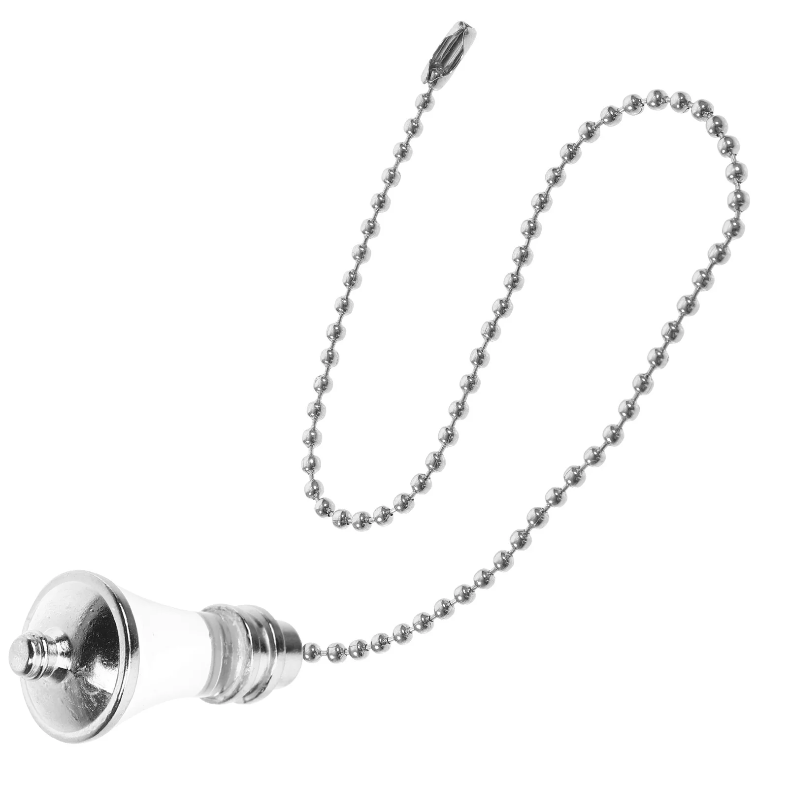 Ceiling Fan Pull Chain Pendant Light Bulb Shaped Wall Light Pull Rope Chain Cord Controller Replacement Parts Extension ceiling fan chain extension