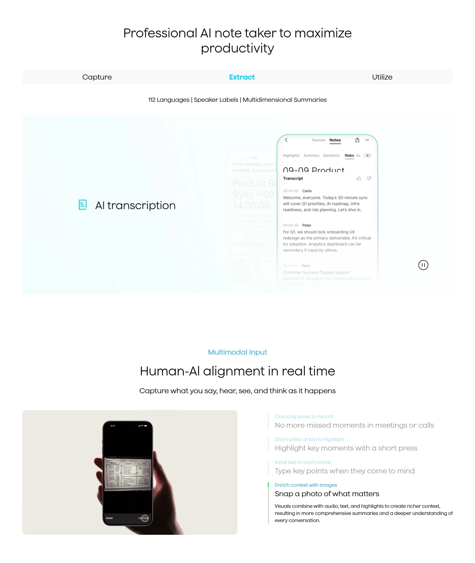 Plaud Note Pro,AI note taker