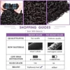 12A Water Wave Bundles With Lace Closure 3Pcs Human Remy Hair Bundle 4x4 5x5 HD Transparent Lace Closure Bundles Natural Color 3