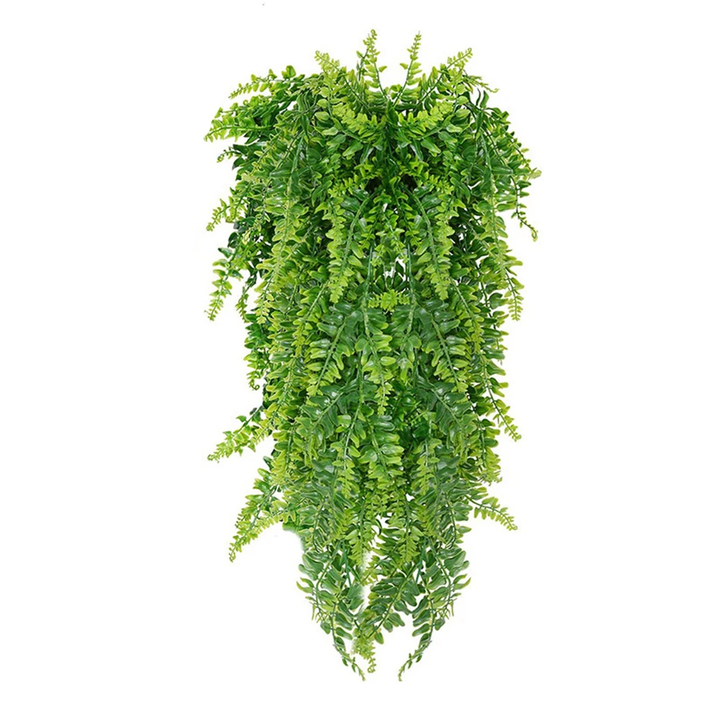 

Home Length Artificial Hanging Plants Decoration Package Content Part Name Artificial Hanging Vine Realistic Touch