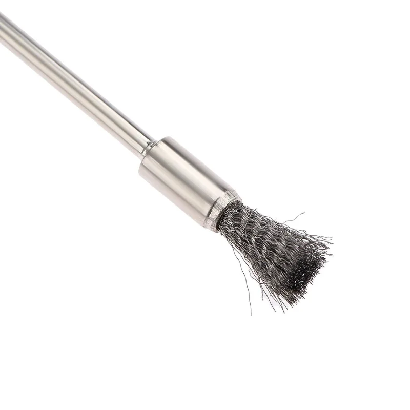 Stainless Steel Wire Brush Wire Brush Cleaning Brush Wire Cleaning Brush Electric Wire Brush Drill Brush 1PCS