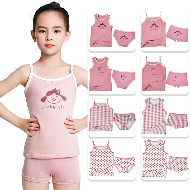 8pcs Girls Summer Clothing Set 1
