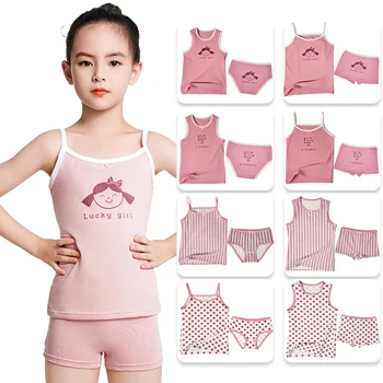 8pcs Girls Summer Clothing Set 1