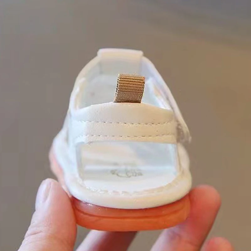 Summer Kids Shoes for Boys Girls Sandals Fashion Soft Bottom Boy Beach Sandals Cute Cartoon Baby Girl Shoes