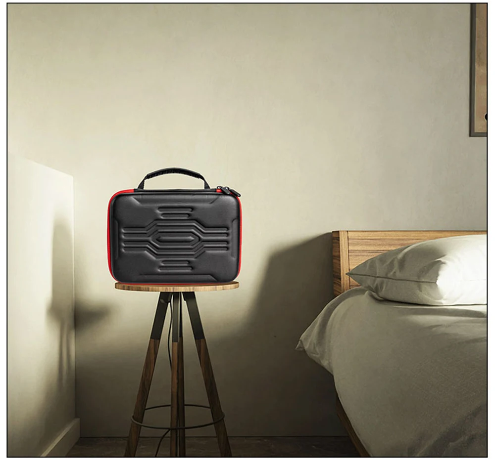 Hard EVA Storage Bags for ZOOM H1N H4N H5 H6E H8 Digital Voice Recorder Protect Box Portable Travel Carrying Case