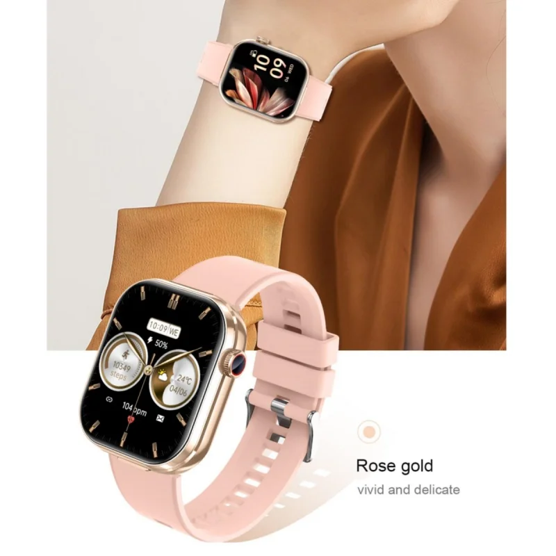 T99 Smartwatch اللاسلكية سماعات أذن TWS 2.02 بوصة...