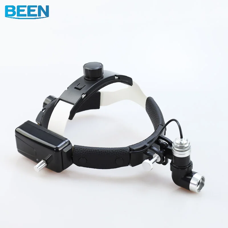 5W Dental LED Head Light Lamp For Binocular Loupes Brightness Spot Ajustable Dental Lab Headlamp Surgical Headlight