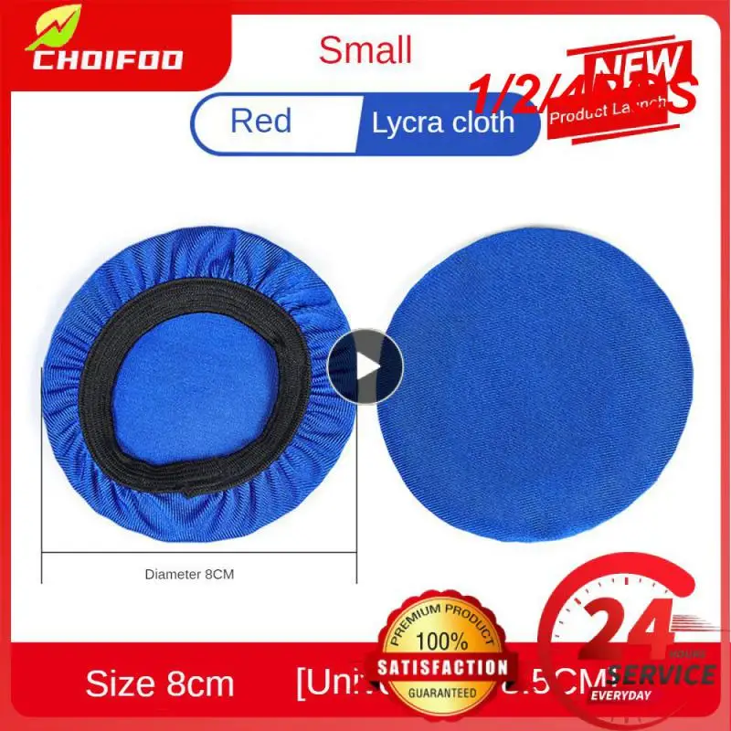 

1/2/4PCS Reusable Hygienic Universal Soft Washable Headphones Elastic Protective Dust Proof Earpad Covers Non Woven Cloth