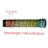 Racket Grip Tape Quick-Drying Tennis Overgrips Racket Overgrip Tape for Badminton Dry Feel Tennis Grip Sweat Absorbent Anti Slip 6
