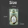 Automatic Wall Mounted Toothpaste Squeeze Adults&Children Transparent Toothpaste Dispenser Holder Household Bathroom Accessories 2