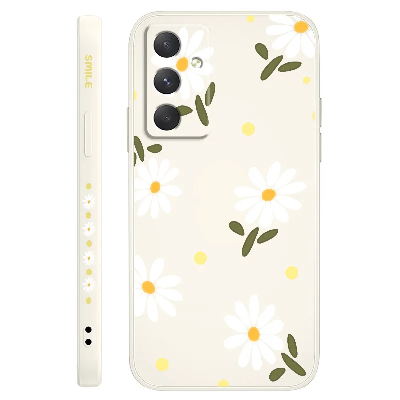 Elegant Daisy Floral Phone Case Cover