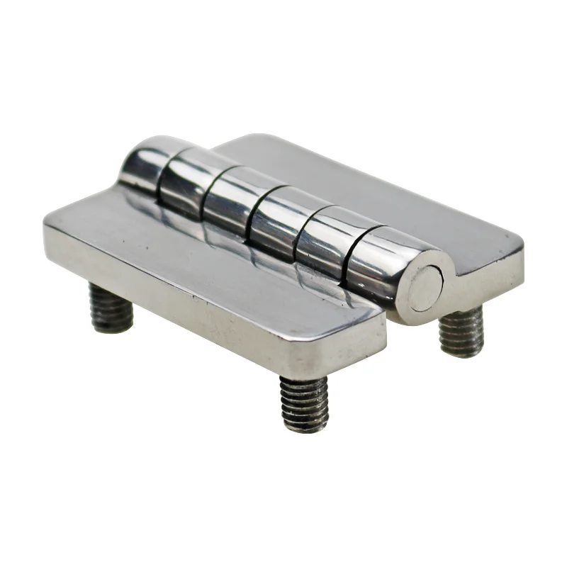 304 Stainless Steel Screw Hinge For Industrial Electrical Equipment Electric Control Cabinet Door Frame Hinge