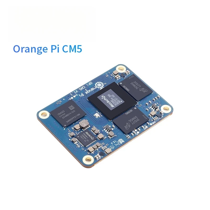 AvaCoreOrange Pi CM5 4GB RAM 32GB EMMC DDR4 Rockchip RK3588S 컴퓨팅 모듈 5 WiFi 블루투스 BLE OrangePi CM5 코어 개발 보드 B