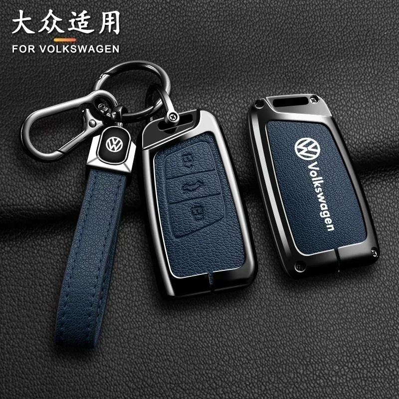 폭스바겐 VW 자동차 리모컨 키 케이스 커버 보호대 키 쉘 홀더용 스타일링 몰딩 자동차 스티커 (폭스바겐 마고탄 M)