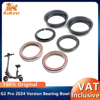 Ciotola con cuscinetto originale per KuKirin G2 Master / G2 Pro 2024 Versione Smart Scooter elettrico G2Pro-DB 6 pezzi Gruppo ciotola e gruppo cuscinetto