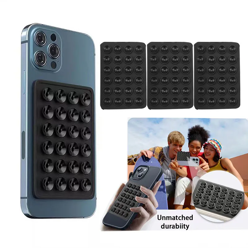 Multifunctional Silicone Suction Cup Mobile Phone Holder