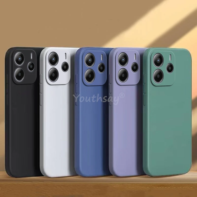 Liquid Silicone Anti-Drop Phone Protector Case