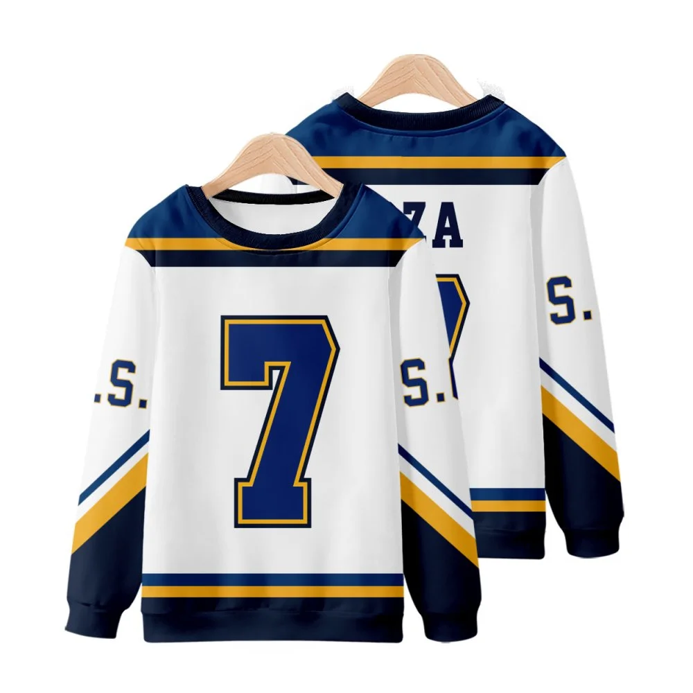 SZA JERSEY SOS 블라인드 머치 맨투맨 크루넥 긴팔 풀오버, 남녀공용 맨투맨 코스프레 의류, 새 앨범