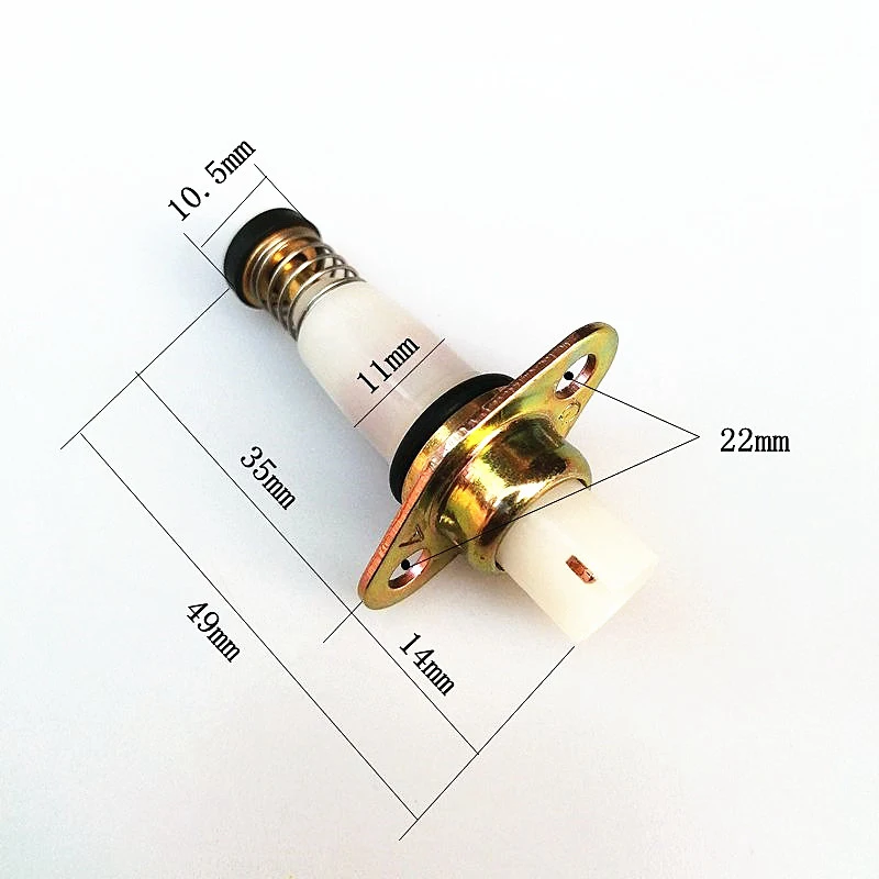 Kitchen Appliance Repair Parts Temperature Sensor Thermocouple With Magnet Solenoid Valve
