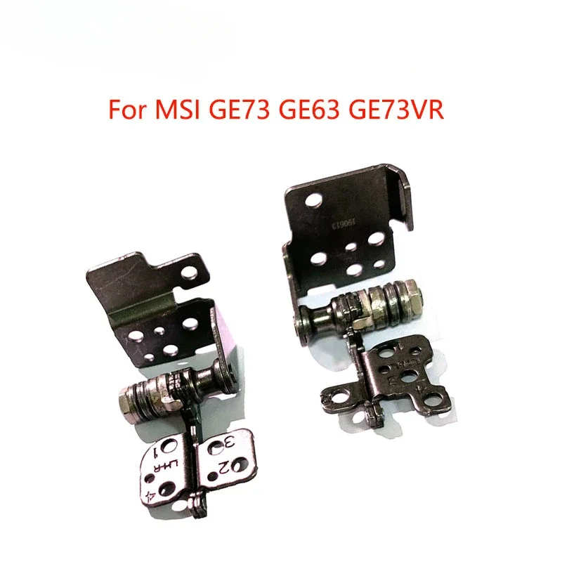 

Запасная левая и правая петля для ноутбука MSI GE73 GE73-7RC GE73VR, комплект петель для ЖК-экрана