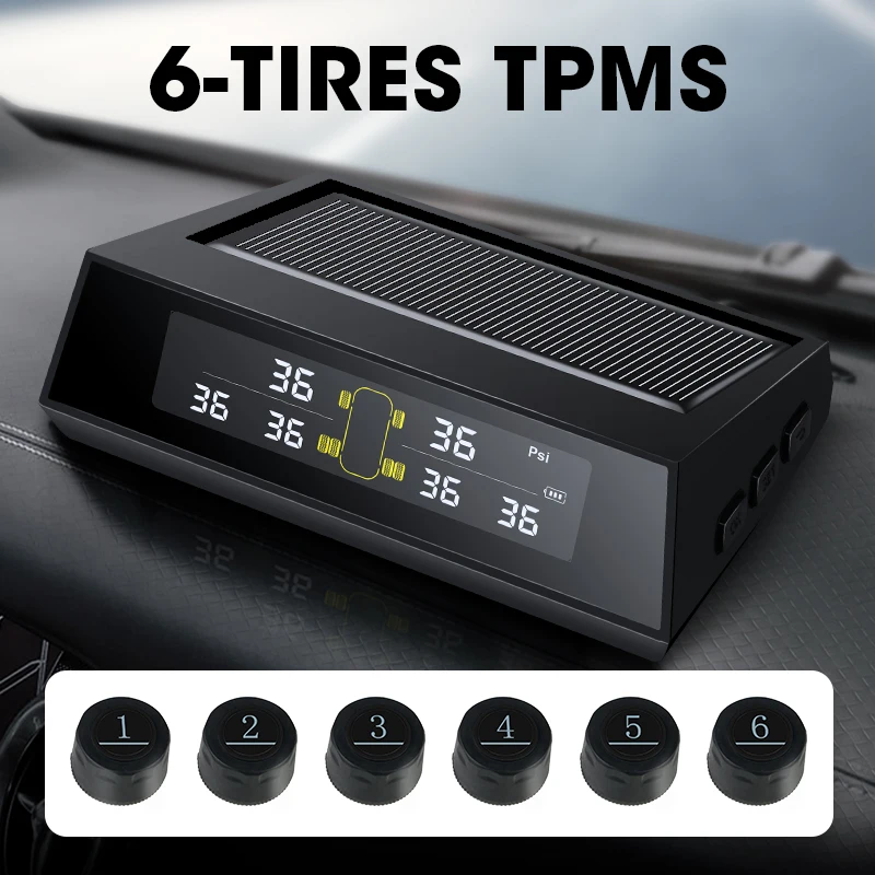 Jansite Ʈ ڵ TPMS 溸 Ÿ̾ з ͸ ý, ڵ  Ÿ̾  ũ, Tpsm 6 ܺ , ִ 5.5 
