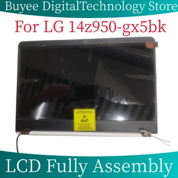 LG 그램 14Z950-gx5bk 노트북용 LCD 터치 스크린, 완전 조립, 완전 완전 디지타이저 교체, 새로운 화면