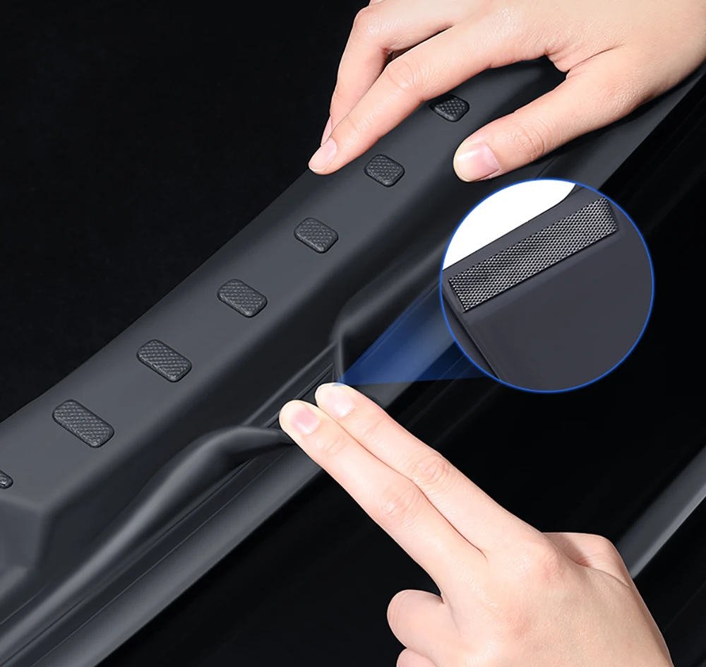 Trunk Protector Guard For Tesla Model 3 Y Juniper Highland Anti-Scratch TPE Mat