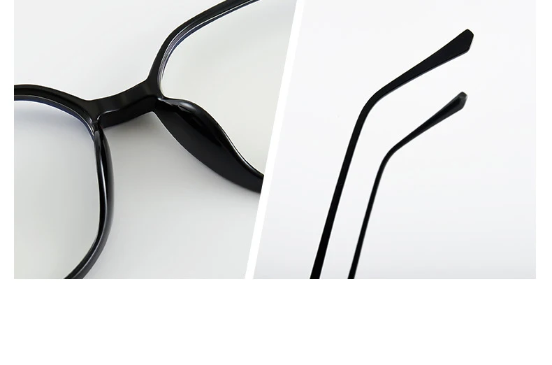 Ein Paar PC-Brillen im neuen Trend mit großem Rahmen, Anti-Blu-ray-Brille, Leptin- und dekorativer Trend, ultraleichter Brillenrahmen 56793 – Detail 20