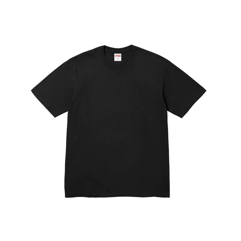 American Trend Brand SUP2025 Spring Summer Reverse Direction Letter Printing Daily Commuting Sports Men Women The Same T-shirt 2