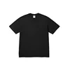 American Trend Brand SUP2025 Spring Summer Reverse Direction Letter Printing Daily Commuting Sports Men Women The Same T-shirt 2