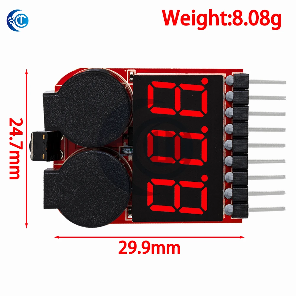 Mini servos 9g pour modélisme, avec coque de protection, sur fond blanc.