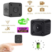 

Mini Ip Wifi hd 1080P Surveillance Camera Small Wireless Camcorder with Motion Detection Night Vision DVR Video Recorder