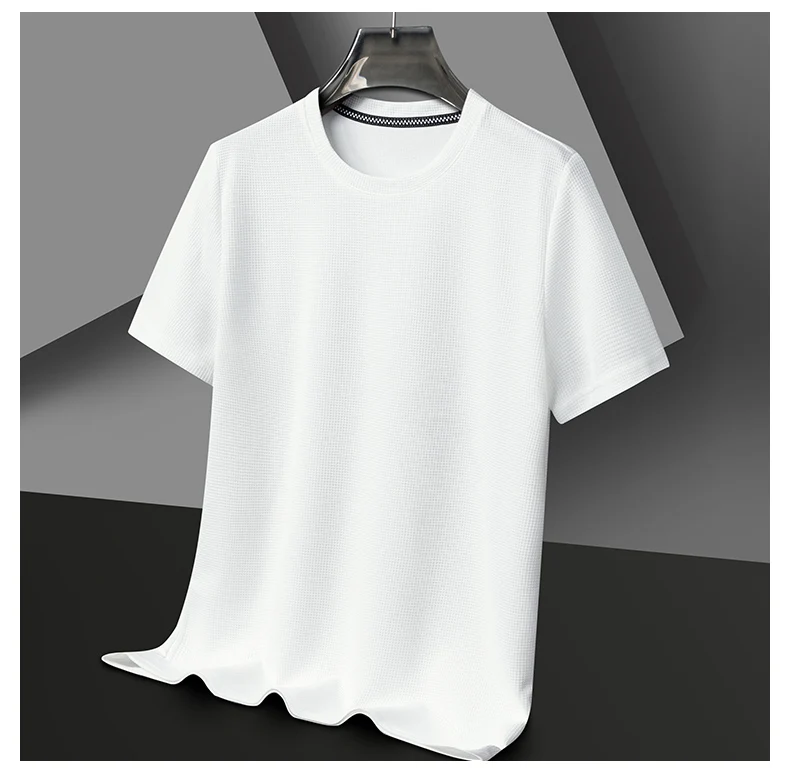 PlatiNum Summer Waffle T-shirt care label