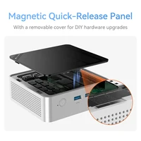 Mini PC MLLSE M5, processeur Intel Core i5-8257U, 16 Go de RAM DDR4, SSD de 512 Go, Wi-Fi 6, Bluetooth 5.3, Windows 11 Pro. 6