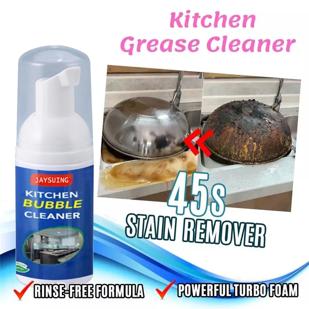 Kitchen Stain Heavy Grease Cleaner Household Cleaning Spray Range Hood