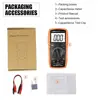 RuoShui6013 Digital Capacitance Meter High Precision Handheld Capacitor Tester Auto Tool 200pF-20000uF Inductance LCR Multimeter 6
