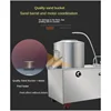 Stainless Steel Electric Potato Peeler for Commercial Use with Easy Cleaning Function 6