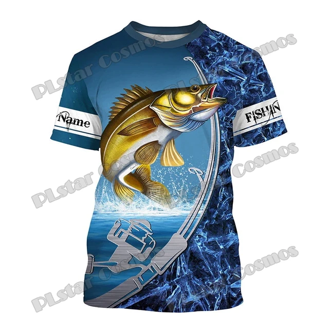 Factory Customized Fishing Jersey Angling Shirts Fish Clothes with