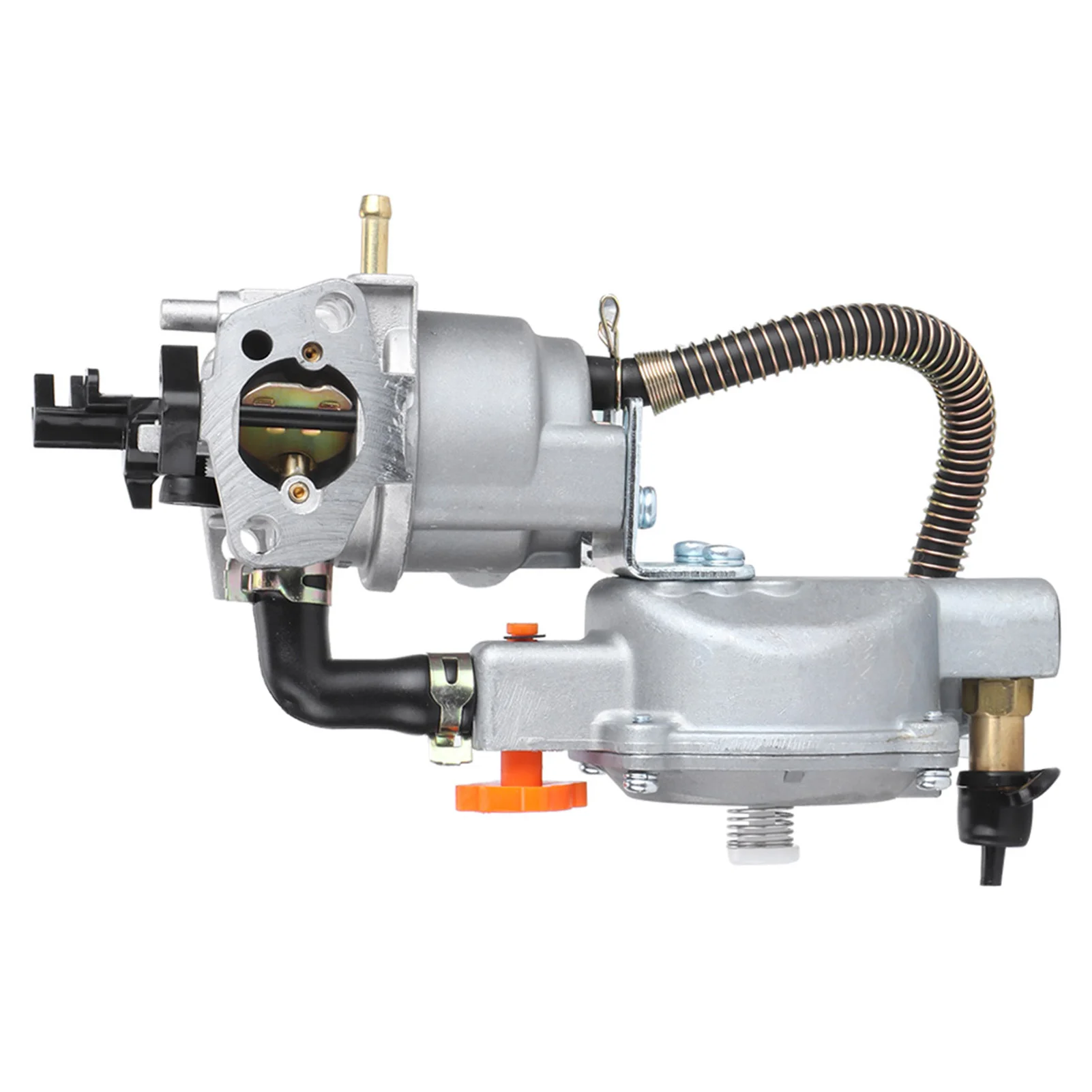 Gasoline Generator Parts Manual Choke Carburetor Generator Dual Fuel Carburetor LPG NG Conversion Kit For 2.8KW GX200 170F