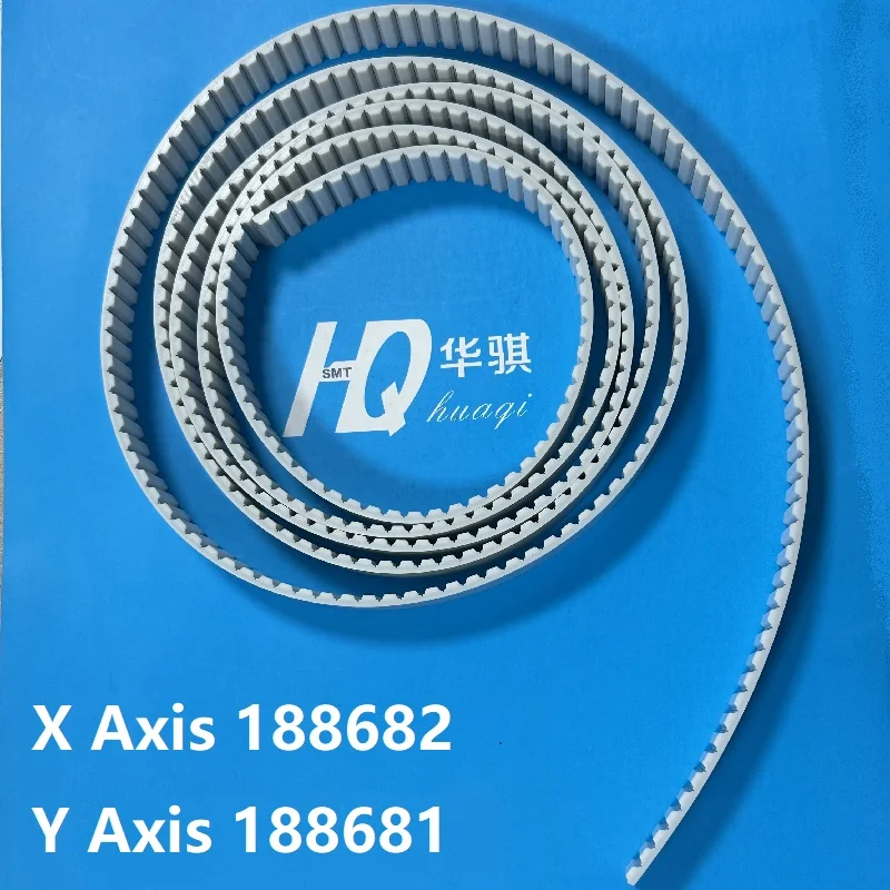 

Ремень ГРМ для X Axis Y Axis camera DEK, паяльная паста, принтер 188681 188682 SMD SMT, запасные части, оригинал