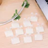 Invisible Plant Support Clips for Climbing Orchid Flower Ties Tomato Vine Plastic Garden Self-Adhesive Wall Fixture Binding Hook 6
